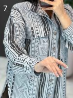 شومیز یقه مردونه