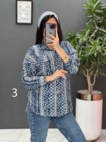 شومیز طرح دار