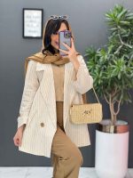 مانتو یقه انگلیسی