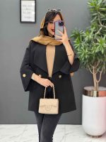 مانتو یقه تبری