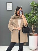 مانتو بغل چاک
