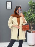 مانتو بغل چاک
