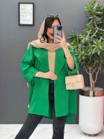 مانتو سبز مازراتی