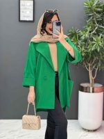 مانتو مازراتی سبز