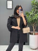 مانتو مازراتی مشکی