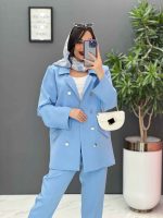 مانتو یقه مردونه