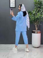 ست مانتو شلوار بهاره