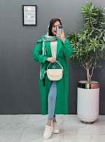 مانتو آستین پاگن