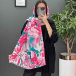 شال آبرنگی پایین ریش کد 2624