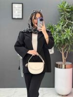 مانتو یقه دوبل