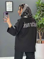 مانتو پشت نگین دار