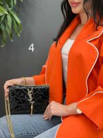 کیف مشکی چرم