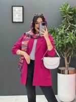 مانتو یقه انگلیسی
