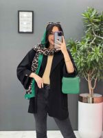 مانتو مشکی لنین