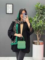 مانتو مشکی