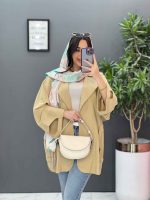 مانتو آستین برش