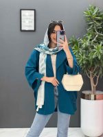 مانتو لنین آس تین برش دار
