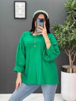شومیز آستین پفی
