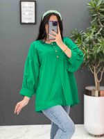 شومیز سبز