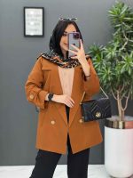 مانتو یقه انگلیسی