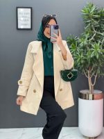 مانتو یقه انگلیسی