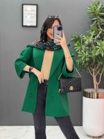 مانتو یقه بلیزری