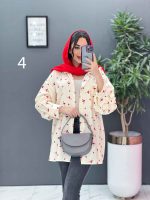 مانتو لنین شومیزی تک جیب کد 2801 - تصویر 13