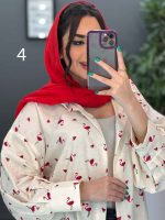 مانتو لنین شومیزی تک جیب کد 2801 - تصویر 16