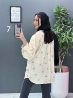 مانتو لنین شومیزی تک جیب کد 2801 - تصویر 20