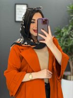 مانتو نارنجی