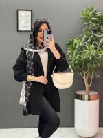 مانتو لنین مشکی