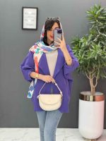 مانتو یقه آمریکایی