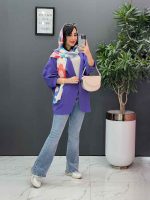 کت بنفش مازراتی