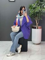 کت زنانه بنفش