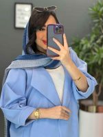 مانتو کتی آبی