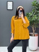 شومیز یقه مردونه