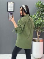 شومیز پشت بنددار