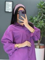 شومیز بنفش
