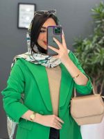 مانتو یقه تبری