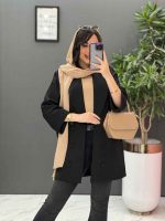 مانتو مازراتی یقه آرشال