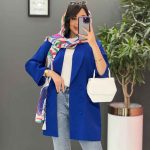 مانتو کاربنی یقه آرشال
