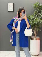 مانتو کاربنی یقه آرشال