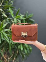 کیف شتری زنانه