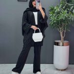 ست مانتو و شلوار راه راه در ونوس مد