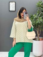مانتو یقه هفت