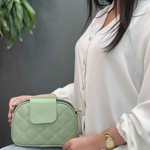 کیف لوزی دوزی دوزیپ کد 2716