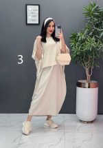 مانتو یقه گرد