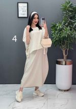 مانتو یقه گرد