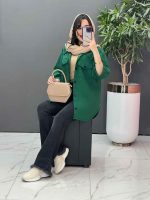 مانتو یقه مردونه