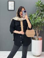 مانتو پایین ریش